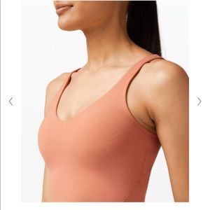 Lululemon Align Tank - Rustic Coral
